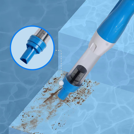 🏊¡Oferta por Tempo Limitado!✨ Aspiradora Inalámbrica Recargável 3 em 1 para Piscinas 